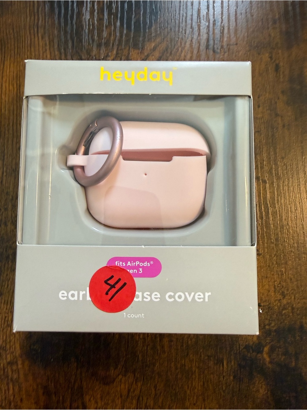 Heyday Silicone AirPod Case/Cover 3rd Generation